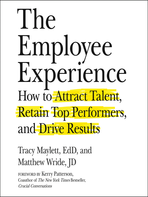 Cover image for The Employee Experience